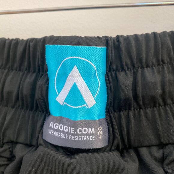 AGOGIE +20 Wearable Resistance Compression Weighted Workout Pant Legging Medium - Picture 6 of 7